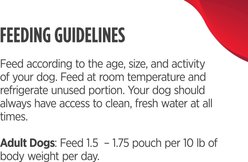 Nulo Gently-Cooked Meals Chicken & Quinoa Recipe Wet Dog Food, 9-oz pouch, bundle of 16 slide 2 of 6