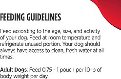 Nulo Gently-Cooked Meals Duck & Quinoa Recipe Wet Dog Food, 9-oz pouch, bundle of 16  slide 2 of 6