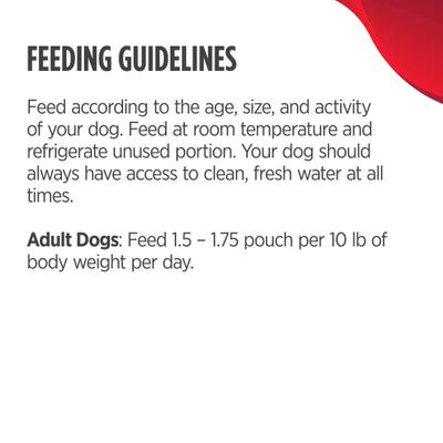 Show full view: Nulo Gently-Cooked Meals Turkey & Green Beans Recipe Wet Dog Food, 9-oz pouch, bundle of 16  slide 6 of 10