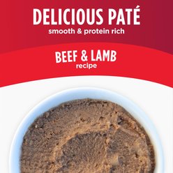 Nulo Grain-Free Beef & Lamb Recipe Pate Wet Canned Food for Cats & Kittens, 5.5-oz, case of 24 slide 2 of 8