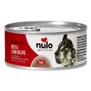Nulo Grain-Free Beef & Lamb Recipe Pate Wet Canned Food for Cats & Kittens, 5.5-oz, case of 24