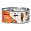Nulo Grain-Free Turkey & Chicken Recipe Pate Wet Canned Food for Cats & Kittens, 5.5-oz, case of 24