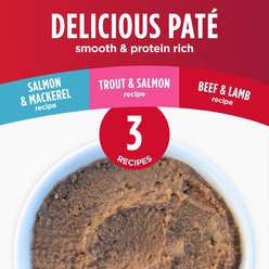 Nulo Grain-Free Variety Flavors Pate Wet Canned Food for Cats & Kittens, 5.5-oz can, case of 24 slide 2 of 8
