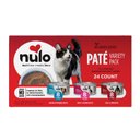Nulo Grain-Free Variety Flavors Pate Wet Canned Food for Cats & Kittens, 5.5-oz can, case of 24