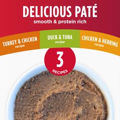 Nulo Grain-Free Variety Pack Pate Wet Canned Food for Cats & Kittens, 5.5-oz can, case of 24 slide 2 of 8