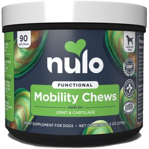 Nulo Functional Mobility Joint & Cartilage Soft Chew Supplement for Dogs Nulo Functional Mobility Joint & Cartilage Soft Chew Supplement for Dogs