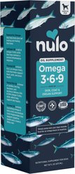 Nulo Omega 3-6-9 Fish Oil for Dogs & Puppies, 16-fl oz bottle