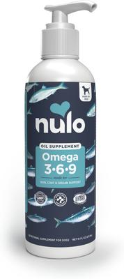 Show full view: Nulo Omega 3-6-9 Fish Oil for Dogs & Puppies, 16-fl oz bottle slide 3 of 11