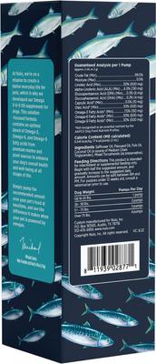 Show full view: Nulo Omega 3-6-9 Fish Oil for Dogs & Puppies, 16-fl oz bottle slide 4 of 11