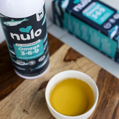 Show full view: Nulo Omega 3-6-9 Fish Oil for Dogs & Puppies, 16-fl oz bottle slide 5 of 11