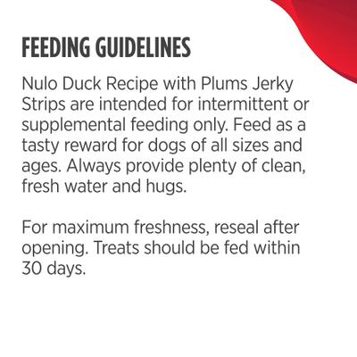 Show full view: Nulo Premium Jerky Strips Dog Treats, Grain-Free High Protein Jerky Strips made with BC30 Probiotic to Support Digestive & Immune Health Dog Treats, 5-oz bag slide 9 of 11