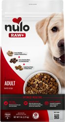 Nulo Raw+ Lamb Adult Freeze-Dried Dog Food, 5-lb bag
