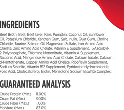 Nulo Signature Stews Grain-Free Beef, Beef Liver & Kale in Broth Wet Dog Food, 6-oz cup, case of 16 slide 2 of 7