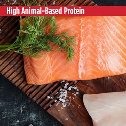 Nulo Signature Stews Grain-Free Chicken & Salmon in Broth Small Breed Wet Dog Food, 2.8-oz cup, case of 24 slide 2 of 7