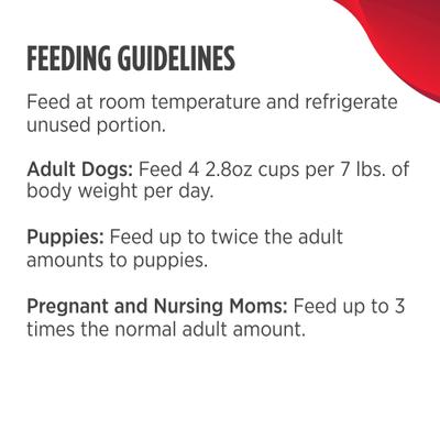 Show full view: Nulo Signature Stews Grain-Free Chicken & Salmon in Broth Small Breed Wet Dog Food, 2.8-oz cup, case of 24 slide 8 of 10