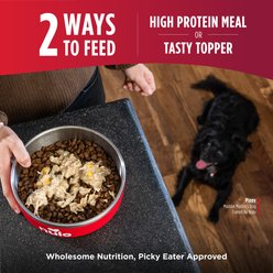 Nulo Signature Stews Grain-Free Chicken & Sweet Potato in Broth Small Breed Wet Dog Food, 2.8-oz cup, case of 24 slide 2 of 7