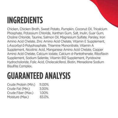 Show full view: Nulo Signature Stews Grain-Free Chicken & Sweet Potato in Broth Wet Dog Food, 6-oz cup, case of 16 slide 7 of 9