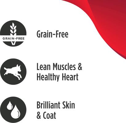 Show full view: Nulo Small Breed Puppy & Adult Chicken Grain-Free Salmon, & Pumpkin Grain-Free Pate Wet Dog Food, 2.8-oz can, 12 count slide 4 of 8