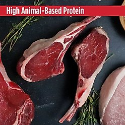 Nulo Small Breed Puppy & Adult Grain-Free Beef & Lamb Pate Wet Dog Food, 2.8-oz can, 12 count slide 2 of 6