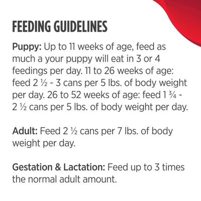 Show full view: Nulo Small Breed Puppy & Adult Grain-Free Beef & Lamb Pate Wet Dog Food, 2.8-oz can, 12 count slide 6 of 9