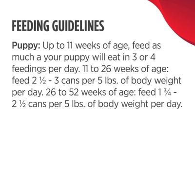 Show full view: Nulo Small Breed Puppy Grain-Free Chicken & Egg Pate Wet Dog Food, 2.8-oz can, 12 count slide 6 of 8