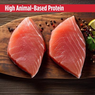 Show full view: Nulo Tuna with Pumpkin Minced Canned Wet Cat Food, 2.8-oz can, case of 12 slide 5 of 9