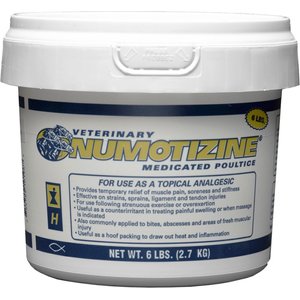 Numotizine Medicated Poultice for Horses, 6-lb tub