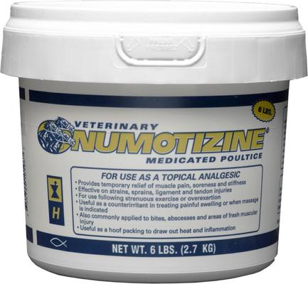 Show full view: Numotizine Medicated Poultice for Horses, 6-lb tub slide 1 of 1