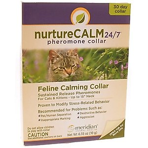 NurtureCALM 24/7 Scented Calming Collar for Cats, up to 15-in neck, 1 count