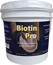 Nutra Cell Biotin Pro Powder Horse Supplement, 4-lb tub