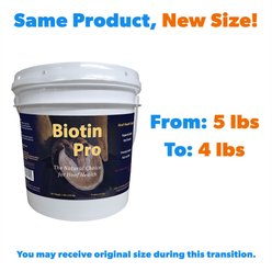 Nutra Cell Biotin Pro Powder Horse Supplement, 4-lb tub slide 2 of 2