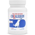 Nutramax Cobalequin Chewable Tablets B12 Supplement for Medium to Large Dogs, 45 count