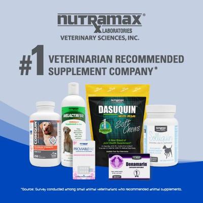 Show full view: Nutramax Cobalequin Chewable Tablets B12 Supplement for Medium to Large Dogs, 45 count slide 9 of 12