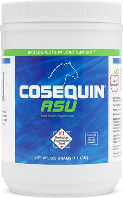 Show full view: Nutramax Cosequin ASU Powder Joint Health Supplement for Horses, 1.1-lb tub slide 1 of 10