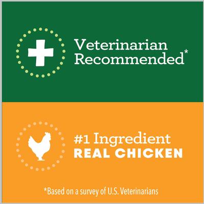 Show full view: Nutramax Cosequin DS Plus MSM & Hyaluronic Acid (HA) Joint Health Supplement + Greenies Pill Pockets Canine Chicken Flavor Dog Treats slide 8 of 9