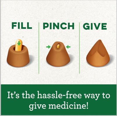 Show full view: Nutramax Cosequin DS Plus MSM & Hyaluronic Acid (HA) Joint Health Supplement + Greenies Pill Pockets Canine Chicken Flavor Dog Treats slide 9 of 9