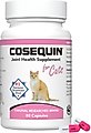 Nutramax Cosequin Hip & Joint with Glucosamine & Chondroitin Capsules Joint Supplement for Cats, 80 coun...