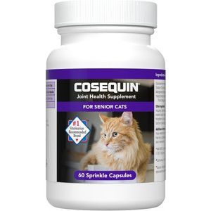 Nutramax Cosequin Joint Health Sprinkle Capsules Supplement for Senior Cats, 60 count