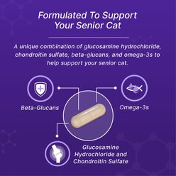 Nutramax Cosequin Joint Health Sprinkle Capsules Supplement for Senior Cats, 60 count slide 2 of 7