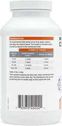 Nutramax Cosequin Joint Health Supplement with Glucosamine & Chondroitin Chewable Tablets for Dogs, 250 count slide 2 of 9