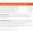Show in main carousel: Nutramax Cosequin Joint Health Supplement with Glucosamine, Chondroitin & MSM Chewable Tablets for Dogs, 250 count slide 7 of 10