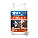 Nutramax Cosequin Joint Health Supplement with Glucosamine, Chondroitin & MSM Chewable Tablets for Dogs, 60 count