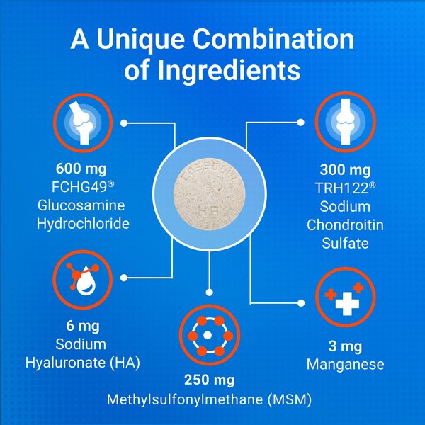 Nutramax Cosequin Maximum Strength Chewable Tablet Joint Health Supplement for Dogs