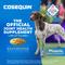 Show in main carousel: Nutramax Cosequin Joint Health Supplement with Glucosamine, Chondroitin, MSM, Omega-3s & Beta-Glucan Soft Chews for Senior Dogs, 60 count slide 7 of 11