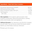 Show in main carousel: Nutramax Cosequin Joint Health Supplement with Glucosamine, Chondroitin, MSM & Omega-3's Soft Chews for Dogs, 45 count slide 8 of 13