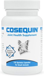 Nutramax Cosequin Joint Health Supplement with Glucosamine & Chondroitin Sprinkle Capsules for Small Dogs & Cats, 132 count