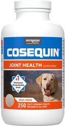 Nutramax Cosequin Maximum Strength Plus MSM Chewable Tablets Joint Supplement + Nutramax Proviable-DC Capsules Digestive Supplement for Dogs slide 2 of 9