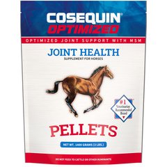 Nutramax Cosequin Optimized MSM with Glucosamine & Chondroitin Pellets Horse Joint Supplement, 1400-gr bag