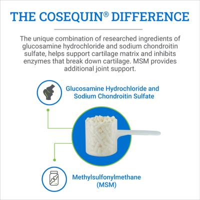 Show full view: Nutramax Cosequin Optimized MSM with Glucosamine & Chondroitin Pellets Horse Joint Supplement, 1400-gr bag slide 3 of 9