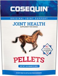 Nutramax Cosequin Original Glucosamine & Chondroitin Pellets Horse Joint Supplement, 910-gr bag